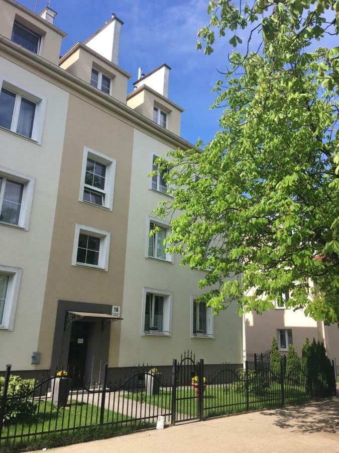 Apartament Sopocki Kasztanowy Zoppot Exterior foto