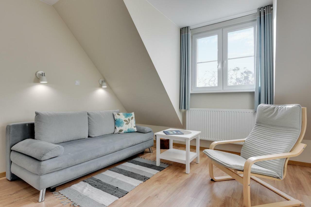 Apartament Sopocki Kasztanowy Zoppot Exterior foto